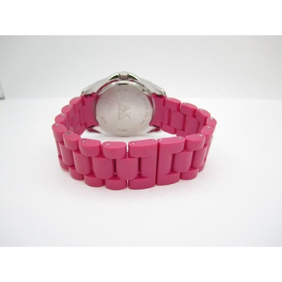 Women Anne Klein Quartz WR Analog 35mm Round Watch (H301) "New Battery" - Picture 8 of 9